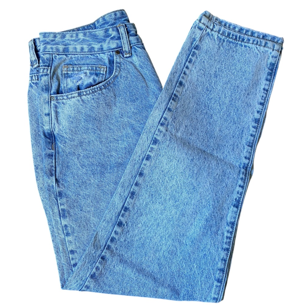 Cotton On Women’s Mom Jeans Size 8 Straight Leg - Picture 3 of 13
